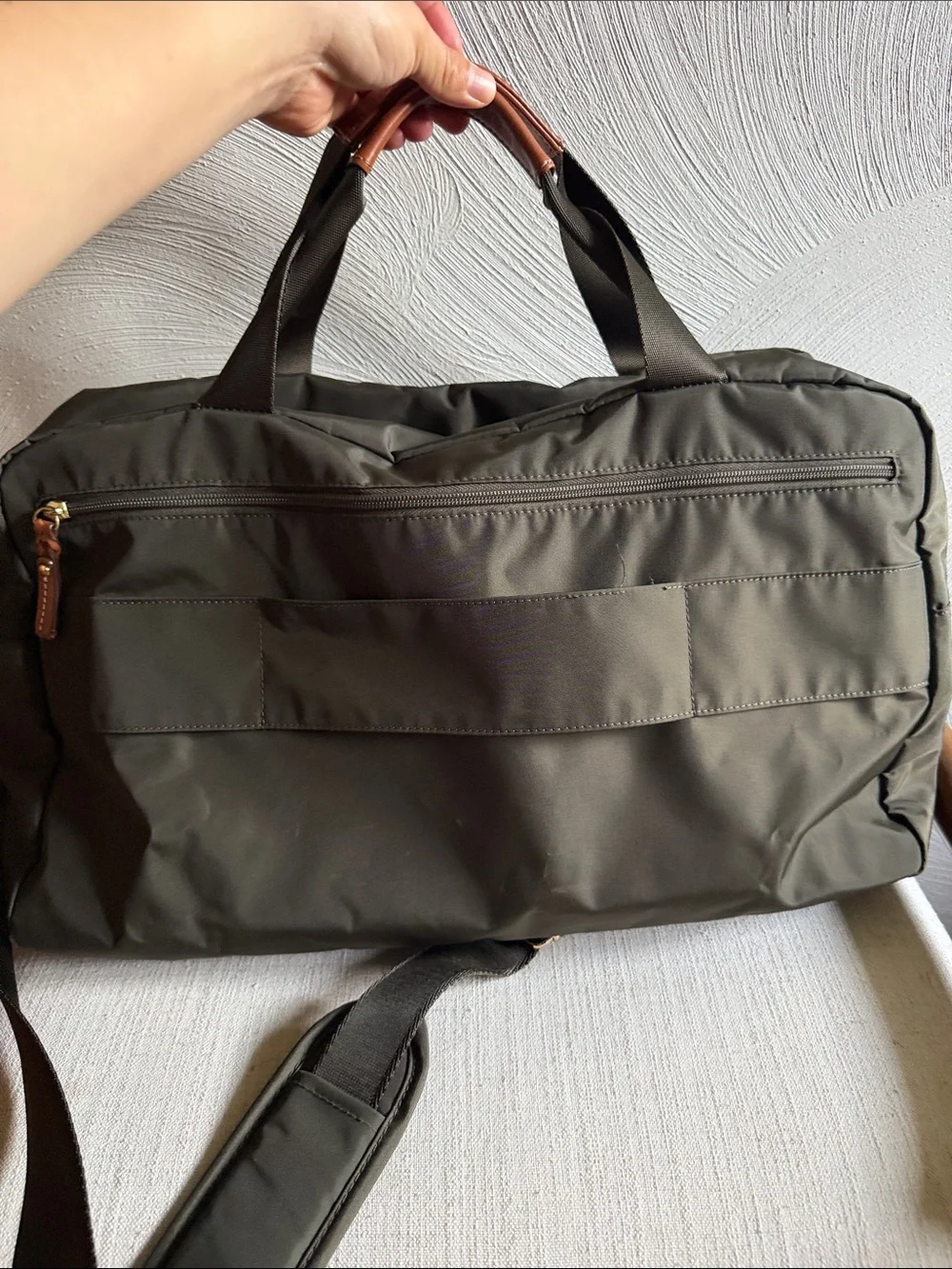 Bric’s X-Bag 18-Inch Cargo Carry-On Duffle W/ Pockets